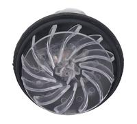 Kuuleyn Accesorio para conducto de aire caliente DC12V, reemplazo del ventilador del motor, reemplazo de ensamblaje mini universal, disipación de calor rápida, ventilador del