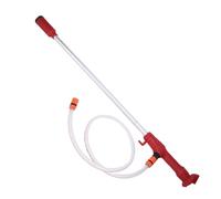 Kuuleyn Bomba de transferencia de agua inalámbrica con varilla para batería Max 554GPH, kit de bomba de sumidero portátil con cabezal de 29,5 pies, salida de 3/4 pulgadas para