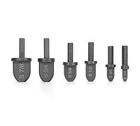 Kuuleyn Broca para herramienta de estampado, expansor de tubería, herramienta de estampado de tubería, juego de 6 piezas, kit de expansor de tubo de taladro eléctrico, accesorio