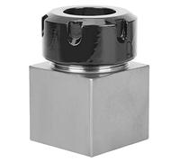 Kuuleyn Collet Chuck, ER Square Collet Chuck Block Holder for CNC Lathe Engraving Machine