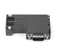 Kuuleyn Conector de Bus Profibus, Conector para Conector Siemens DP 6ES7972-0BA12-0XA0 (sin Puerto de programación)