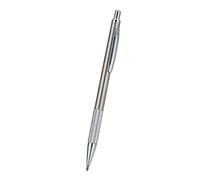 KUULEYN Cortador de Vidrio de Diamante de 2 Colores, Herramienta de Escritura y Corte de Metal, Rotulador y Grabador para Vidrio (Plata)
