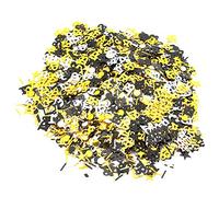 Kuuleyn Decor, Confeti para fiestas, 1500 piezas de confeti de mesa con números de cumpleaños, suministros para decoración de fiestas de cumpleaños y aniversarios. (18 años)