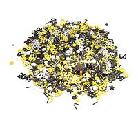 Kuuleyn Decor, Confeti para fiestas, 1500 piezas de confeti de mesa con números de cumpleaños, suministros para decoración de fiestas de cumpleaños y aniversarios. (30 años)