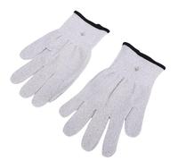 Kuuleyn Glove de punto sin costuras, guantes conductores Fibra de plata de nylon 280d Guantes de computadora unisex transpirables para el manejo de la placa de circuito de
