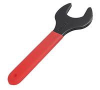 Kuuleyn Llave de mandril de pinza, llave de mandril, llave de enrutador de 1 pieza, llave de portabrocas de acero de alto carbono, accesorios de soporte de herramientas CNC(ER20)