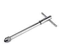 Kuuleyn Mango de trinquete para grifo, mango de barra en T ajustable Llave de trinquete para grifo M3-M8 y M5-M12 para juego de grifos y matrices(M5-M12 Largo)
