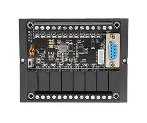 Kuuleyn Módulo de retardo de relé programable, Tablero de Control Industrial PLC FX1N-20MR Módulo de retardo de relé con Carcasa