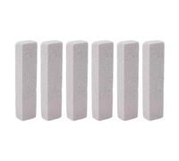 Kuuleyn Piedra pómez para piscina, 6 piezas de piedras pómez para piscina, bloque de limpieza de material de PVC para fregadero de cocina, inodoro, bañera, azulejo de ducha (Pequeña)