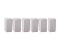 Kuuleyn Piedra pómez para piscina, 6 piezas de piedras pómez para piscina, bloque de limpieza de material de PVC para fregadero de cocina, inodoro, bañera, azulejo de ducha (Grande)