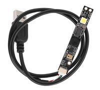 Kuuleyn Placa de módulo de cámara, Camara Espia,módulo de cámara HD Interfaz USB HBV-1825 FF para WinXP / Win7 / Win8 / Win10 / OS X/Linux/Android
