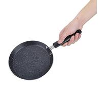 Kuuleyn Sartén para cocinar, sartén Antiadherente Olla Radiante Cocina de inducción Herramienta de Cocina para el Desayuno Panqueques Huevo Pizza Utensilios de Cocina(6in Small Size)