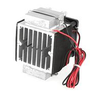 Kuuleyn Semiconductor Aire acondicionado,Kit de refrigeración de aire con chip Peltier,Enfriamiento de semiconductores,2 chips 12V 144W Refrigeración electrónica de