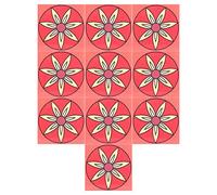 Kuuleyn Stick Backsplash, azulejos de pared adhesivos, 10 Uds. Pegatinas de azulejos autoadhesivas para decoración de suelo de pared de baño y cocina (Estilo 1)