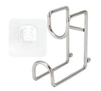 Kuuleyn Toalleros para baño, barra adhesiva, gancho adhesivo, gancho reutilizable para toallas, colgador de pared para baño y cocina
