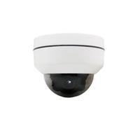 KVBRUI Cámara IP Domo PTZ PoE 4K 8MP Audio for Exteriores vigilancia de Seguridad con Enfoque automático Zoom 5X cámara CCTV P2P de 5MP(48V PoE 4MP)