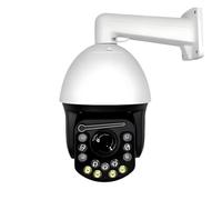 KVBRUI Limpiaparabrisas de Metal láser infrarrojo a Todo Color Seguimiento automático 30fps 8MP 4K 90X Zoom óptico 360 ° PoE PTZ vigilancia Velocidad cámara IP Domo(90X_EU Plug_30FPS 8MP 4K 415)