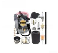 KVF360 Kit de carburador para cortacésped soplador de nieve 2003-2013 Reemplazo Diafragma aguja tazón para servicio Kit Herramientas al aire libre