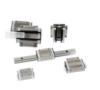 KVKITKLW 1 Uds Carro guía Lineal BGXH BGXS 15 20 25 30 35 BN FN FL BL, BGXS15BN BGCS25BN Bloque Deslizante for riel de enrutador CNC(BGXH15FN)