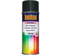 Kwasny Hitcolor Pintura en Spray Gris Seda Brillo RAL 7016 400 ml
