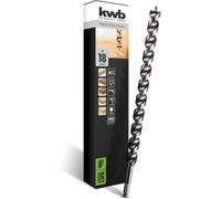 kwb 042518, Taladro, Broca para madera, 1,8 cm, 460 mm, Madera dura, Madera blanda, 1,1 cm