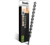 kwb 042530, Taladro, Broca para madera, 3 cm, 460 mm, Madera dura, Madera blanda, 38,4 cm