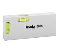 Kwb 0650-10 - Mini nivel de burbuja de 100 mm,