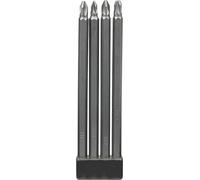 kwb 120920 Juego de brocas, Industrial Steel, Extra largo, 4 piezas, 150 mm