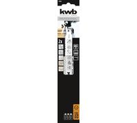 KWB 2 Hojas de sable 180mm para madera y metal