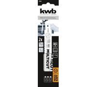 KWB 2 Hojas p/sierra de sable Easy-Cut, bimetal SB