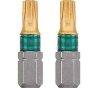KWB 2 puntas 25 mm Torx T20 Titan 124220 (Tin, TQ 60 Acero, ISO 1173, accionamiento c6.3), 0 W, 0 V