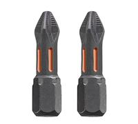 kwb 2 puntas de 25 mm PH 2 Torsion 122002 (TQ 60 acero, zona de torsión, ISO 1173 accionamiento C6.3)