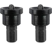 KWB 2 x Rigips puntas PH2 Para Fácil placas 104510 (Profundidad Stop, 25 mm, ISO 1173, 1/4 C 6.3), 0 W, 0 V