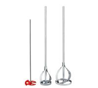 kwb 3 piezas de pintura y barniz de repuesto para taladro, mezcla óptima de pinturas y pinturas, galvanizado, diferentes tipos de vástago