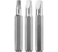 KWB 3 puntas 28 mm Robertson Micro 128640 (espiga 4 mm, TQ 60, con tiras de sujeción de acero), 0 W, 0 V