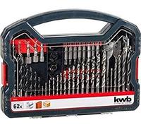 KWB 49109106 - Set 62 Piezas de brocas y puntas