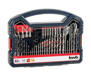 KWB 49109106 - Set 62 Piezas de brocas y puntas