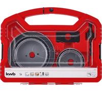 KWB 49109178 - Set de coronas bi-metalicas