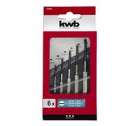 KWB 49145090_1 Juego de Destornilladores precision, 6 piezas