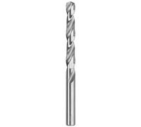 KWB 49206600Broca para metal de Ø 10 mm HSSG Silver Star, hasta un 40% más rápido, un 50% menos de presión de contacto, rectificado de precisión, DIN 338