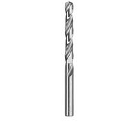 KWB 49206600Broca para metal de Ø 10 mm HSSG Silver Star, hasta un 40% más rápido, un 50% menos de presión de contacto, rectificado de precisión, DIN 338