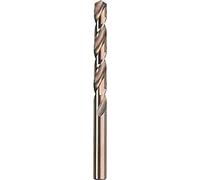 KWB 49248630 Broca de HSS-cobalto para metal de 3 mm HSS-E 248630, calidad industrial, resistencia al calor, para materiales difíciles de mecanizar, rectificado de precisión, DIN 338