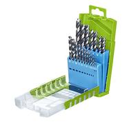 KWB 49258819 - Juego de 19 brocas (HI-NOX Broca HSS)