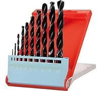 KWB 49421340 - Brocas helicoidales HSS (10 piezas, 1 - 10 mm)