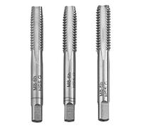 KWB 49443312 - Juego de 3 machos HSS de roscar M 12