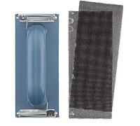 KWB 49484200 - Soporte manual de lijas malla y vellon, 93 x 230 mm