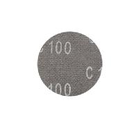 KWB 49491408 - Pack de 5 rejillas abrasivas (150 mm, GR 80, sistema Quick-Stock)