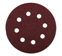 KWB Discos abrasivos 49491904 – 125 mm, GR 40, 8 AGU, Quick-Stock – Pack de 5