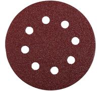 KWB 49491906 - Pack de 5 discos abrasivos (8 AGU, 125 mm GR 60, sistem Quick-Stock)