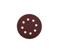 KWB 49491908 - Pack de 5 discos abrasivos (8 AGU, 125 mm GR 80, sistem Quick-Stock)